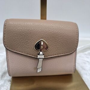 Kate Spade Cute Pink Compact Wallet